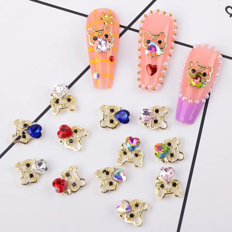 Tropical Kitty Nail Charms – LODUSLAB