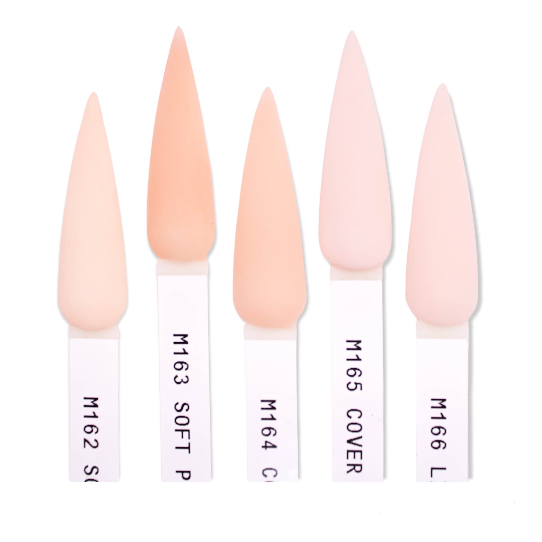 1 BEST SELLER]Nude Collection Acrylic & Dipping Powder #1 M162-M166 –  Religion Nail Supply