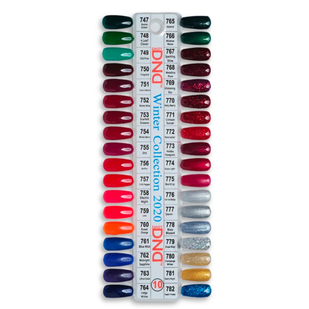 DND Duo Color Swatch #10 (747 - 782)