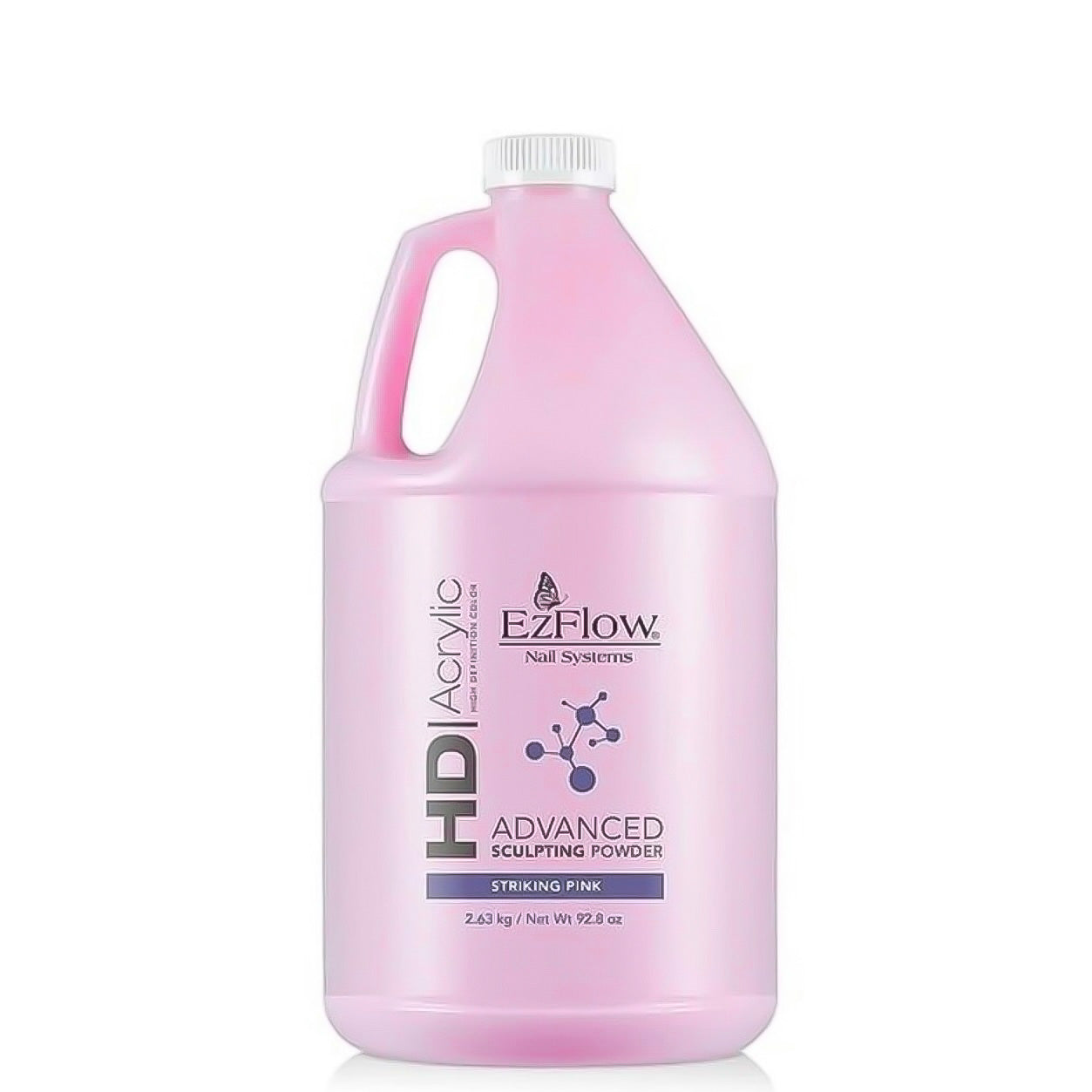 EzFlow HD | Acrylic Powder - Striking Pink (92.8 oz)