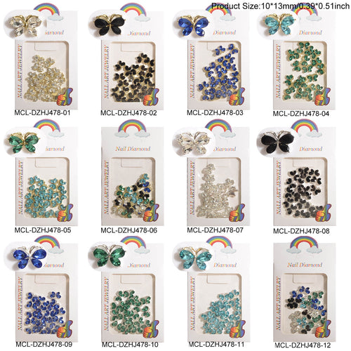 Best Seller Charms for Nails Collection