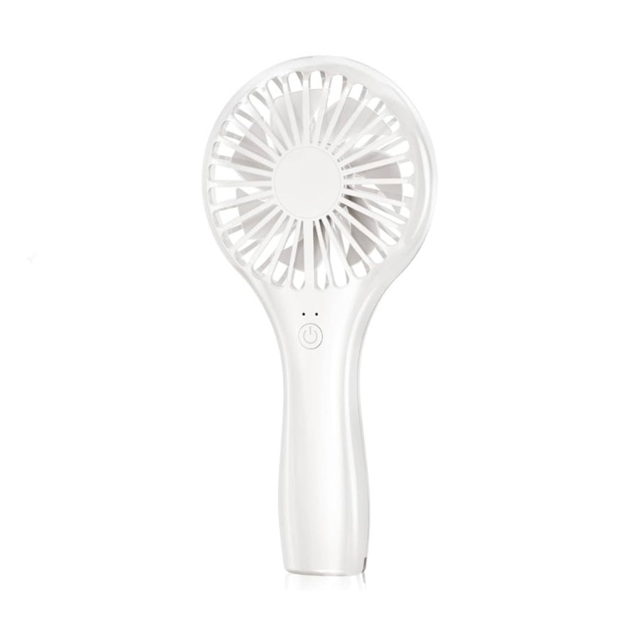 Handheld Portable Fans (White)