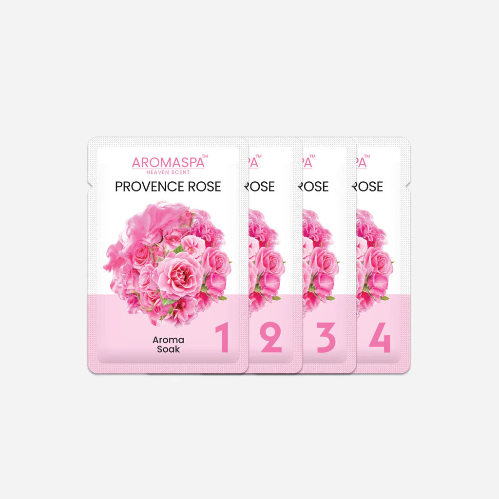 USC AROMASPA: 4 Step Kit - Provence Rose