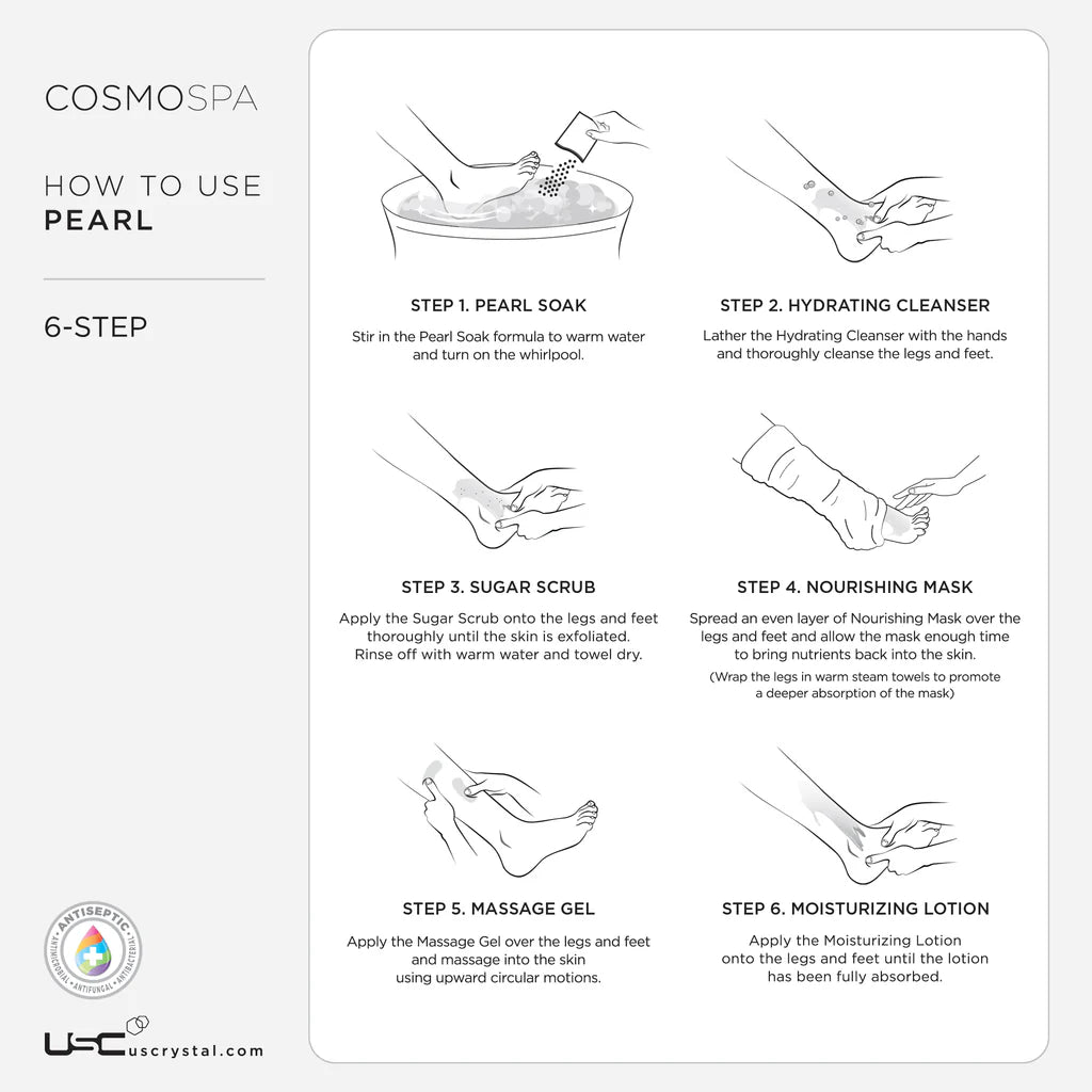 USC COSMOSPA: 6 Step Kit - Pearl