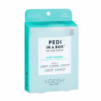 VOESH Pedi In A Box: O2 Fizz 5 Step - Mint Mimosa