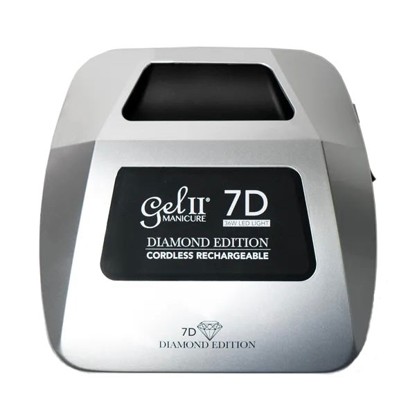 Gel II Manicure 7D Cordless Rechargeable LED Lamp (Diamond Edition)