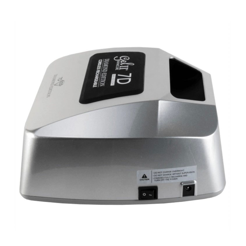 Gel II Manicure 7D Cordless Rechargeable LED Lamp (Diamond Edition)