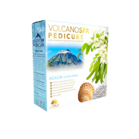 Volcano Spa: 6 Step Pedicure Kit - Ocean Pearl